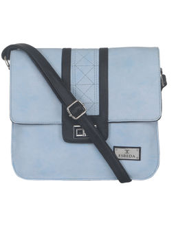 ESBEDA - Blue Solid Sling Bag