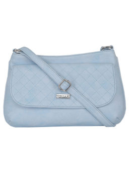 ESBEDA - Light Blue Quilted Sling Bag
