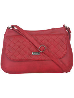 ESBEDA - Red Quilted Sling Bag
