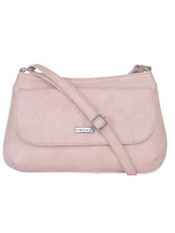 ESBEDA - Light Pink Quilted Sling Bag