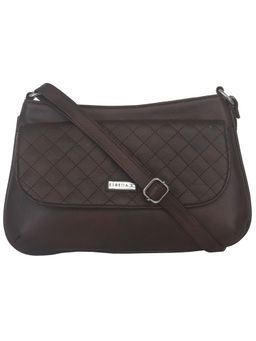 ESBEDA - Brown Quilted Sling Bag