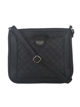 ESBEDA - Black Quilted Sling Bag