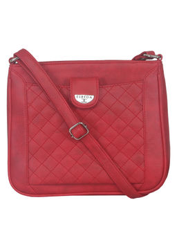 ESBEDA - Red Quilted Sling Bag