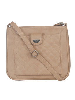 ESBEDA - Beige Quilted Sling Bag