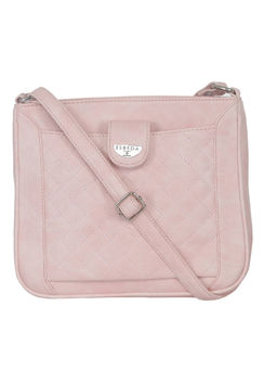 ESBEDA - Light Pink Quilted Sling Bag