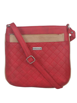 ESBEDA - Red Quilted Sling Bag