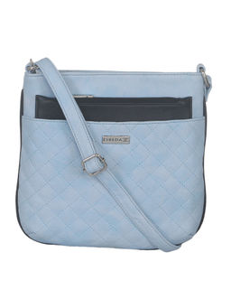 ESBEDA - Light Blue Quilted Sling Bag
