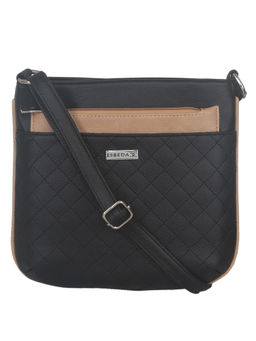 ESBEDA - Black Quilted Sling Bag