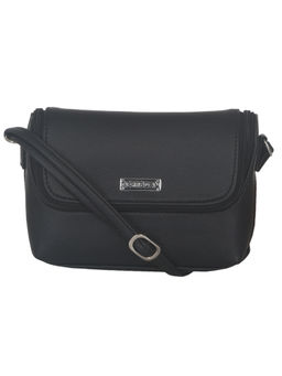 ESBEDA - Black Solid Sling Bag