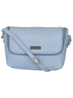 ESBEDA - Light Blue Solid Sling Bag