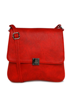 ESBEDA - Red Solid Sling Bag