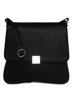 ESBEDA - Black Solid Sling Bag