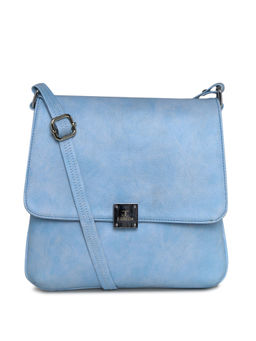 ESBEDA - Light Blue Solid Sling Bag