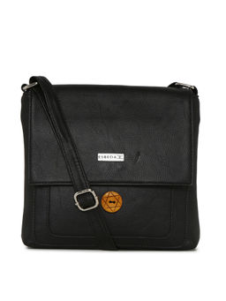 ESBEDA - Black Solid Sling Bag