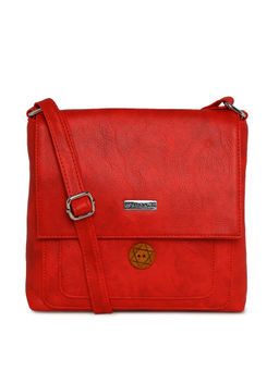 ESBEDA - Red Solid Sling Bag