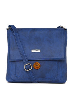 ESBEDA - Blue Solid Sling Bag