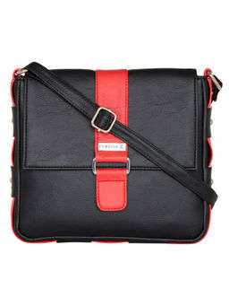 ESBEDA - Black Solid Drymilk Sling Bag