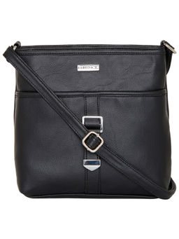 ESBEDA - Black Solid Drymilk Sling Bag