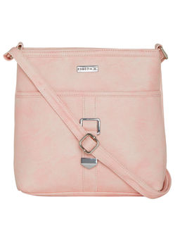 ESBEDA - Light Pink Solid Drymilk Sling Bag
