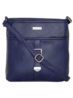 ESBEDA - Dark Blue Solid Drymilk Sling Bag
