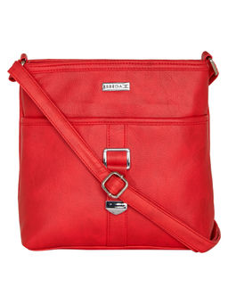 ESBEDA - Red Solid Drymilk Sling Bag