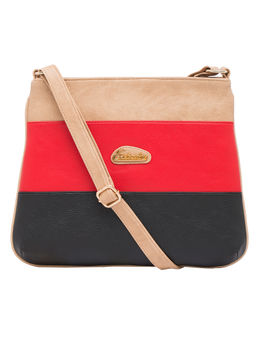 ESBEDA - Multi-Color Stripe Sling Bag
