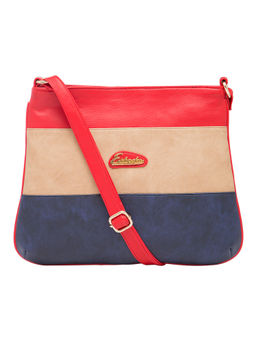 ESBEDA - Multi-Color Stripe Sling Bag