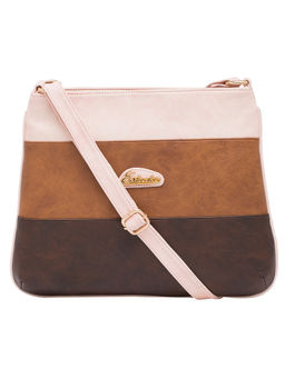 ESBEDA - Multi-Color Stripe Sling Bag