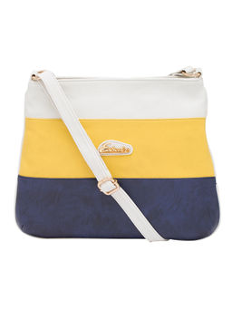 ESBEDA - Multi-Color Stripe Sling Bag