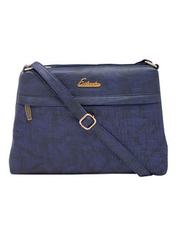 ESBEDA - Pattern Blue Sling Bag
