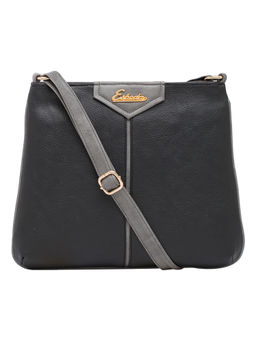 ESBEDA - Black Solid Sling Bag