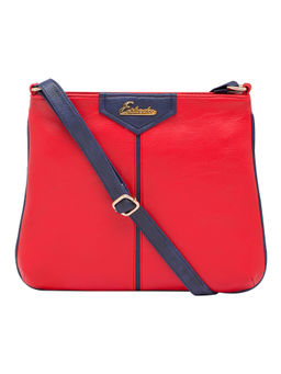 ESBEDA - Red Solid Sling Bag