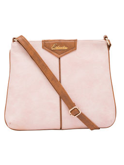 ESBEDA - Pink Solid Sling Bag
