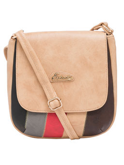 ESBEDA - Multi-Color Stripe Sling Bag