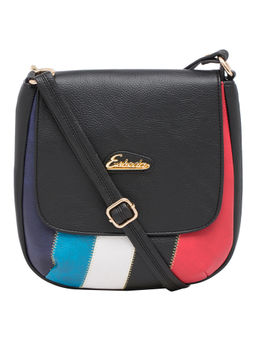 ESBEDA - Multi-Color Stripe Sling Bag