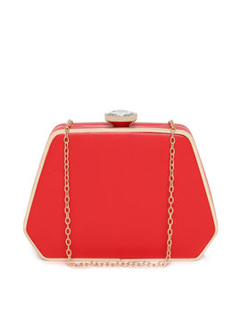 Red clutches online clearance