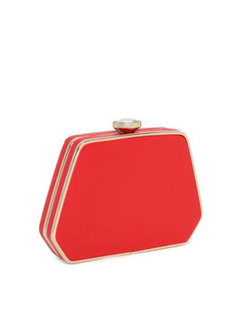 Red clutches online clearance
