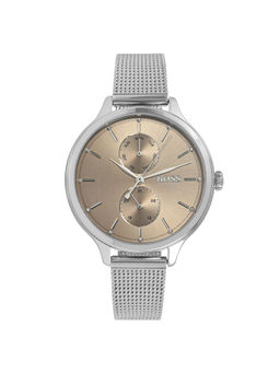 Boss - Purity Day-Date Analog Rose Gold Dial Womens Watch -1502535