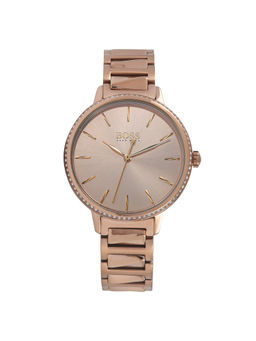 Boss - Signature Analog Rose Gold Dial Womens Watch -1502540