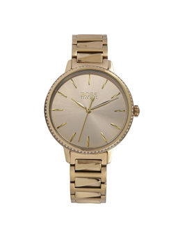 Boss - Signature Analog Yellow Dial Womens Watch -1502541