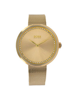 Boss - Praise Analog Yellow Dial Womens Watch -1502547