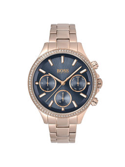 Boss - Hera Day-Date Analog Blue Dial Womens Watch -1502566