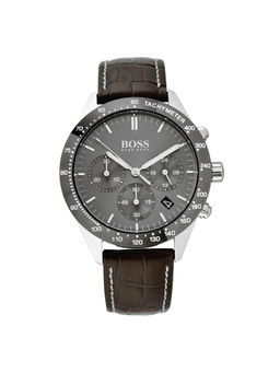 Boss - Contemporary Sport Analog Grey Dial Color Men Watch- 1513598