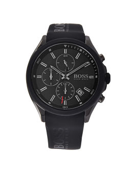 Boss - Velocity Chronograph Date Analog Black Dial Men Watch - 1513720