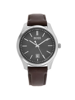 Boss - Contemporary Sport Date Analog Grey Dial Men Watch- 1513726