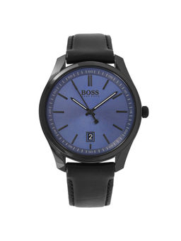 Boss - Circuit Date Analog Blue Dial Mens Watch -1513727