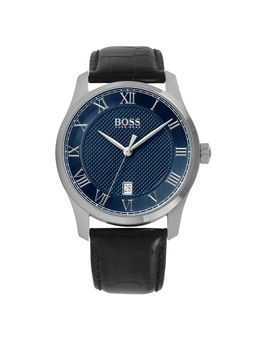 Boss - Classic Date Analog Blue Dial Mens Watch -1513741