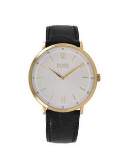 Boss - Essential Analog Silver Dial Mens Watch -1513751