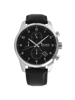 Boss - Skymaster Chronograph Date Analog Black Dial Mens Watch -1513782
