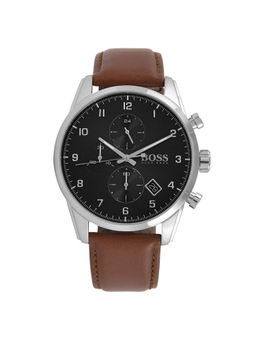 Boss - Skymaster Chronograph Date Analog Grey Dial Mens Watch -1513787